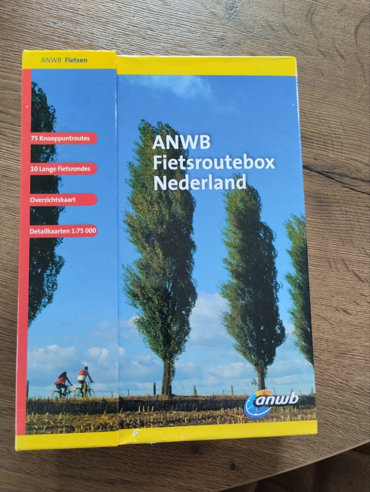 anwb fietsatlas, Ophalen of Verzenden, Zo goed als nieuw, Overige onderwerpen