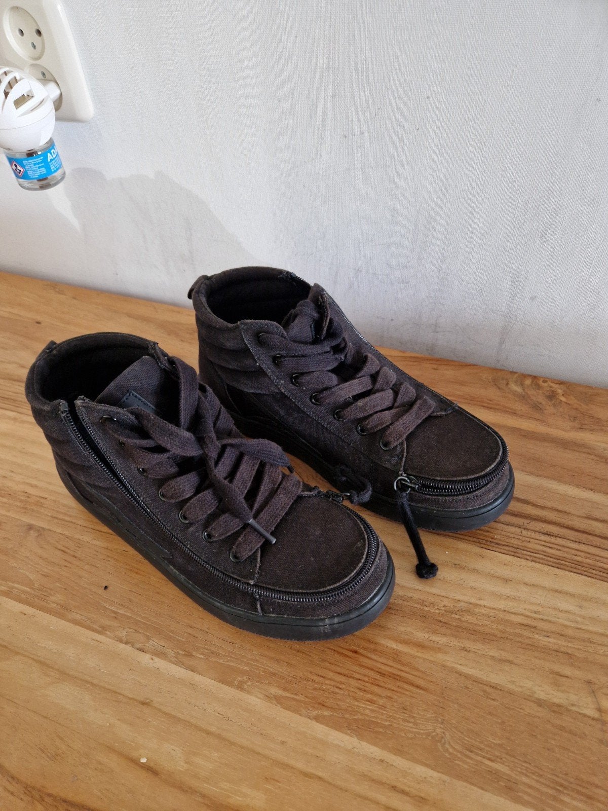 Billy Schoen - Zwarte High Top Sneakers Maat 41, Kleding | Heren, Zwart, Ophalen of Verzenden, Sneakers of Gympen, Billy