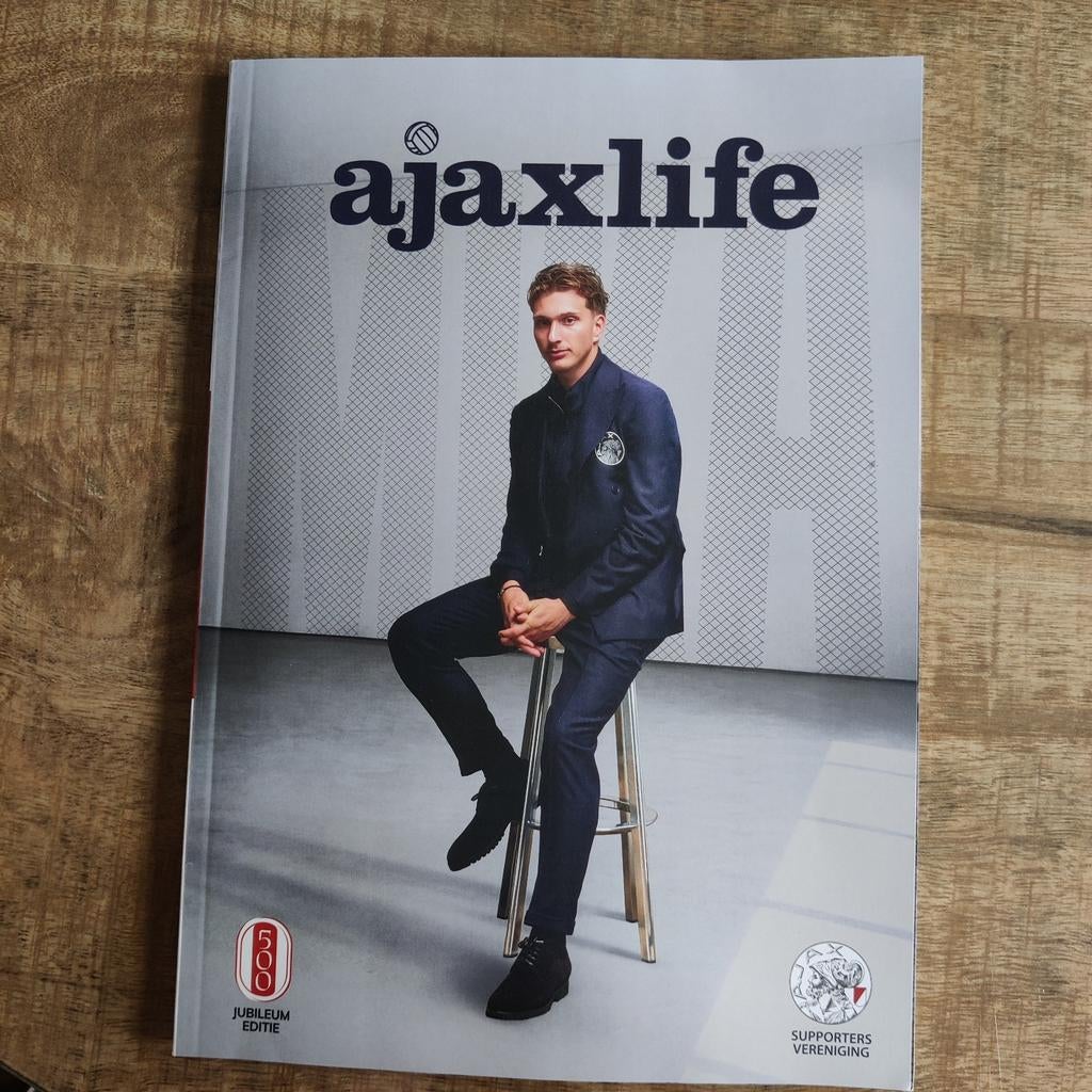 AjaxLife April 2026 Nr 9 Jubileum editie, Ophalen of Verzenden, Nieuw