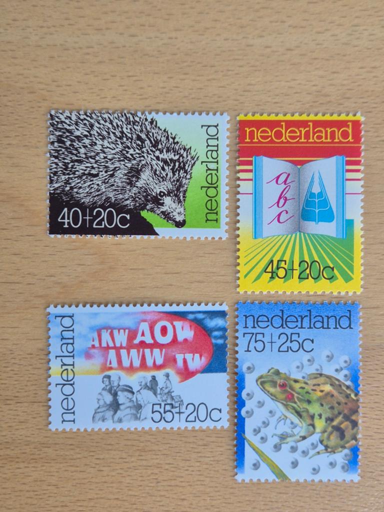 Nederland 1976 zomerzegels, Postzegels en Munten, Postzegels | Nederland, Ophalen of Verzenden, Na 1940, Postfris