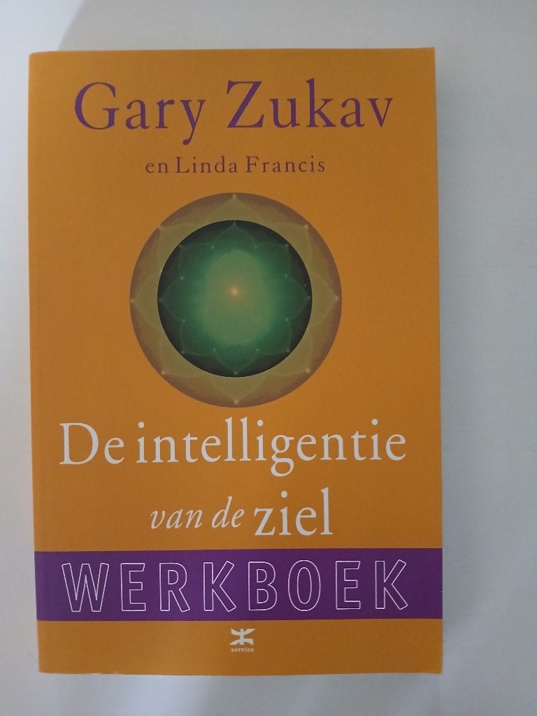 De intelligentie van de ziel Werkboek, Boeken, Verzenden, Nieuw, Gary Zukav Linda Francis