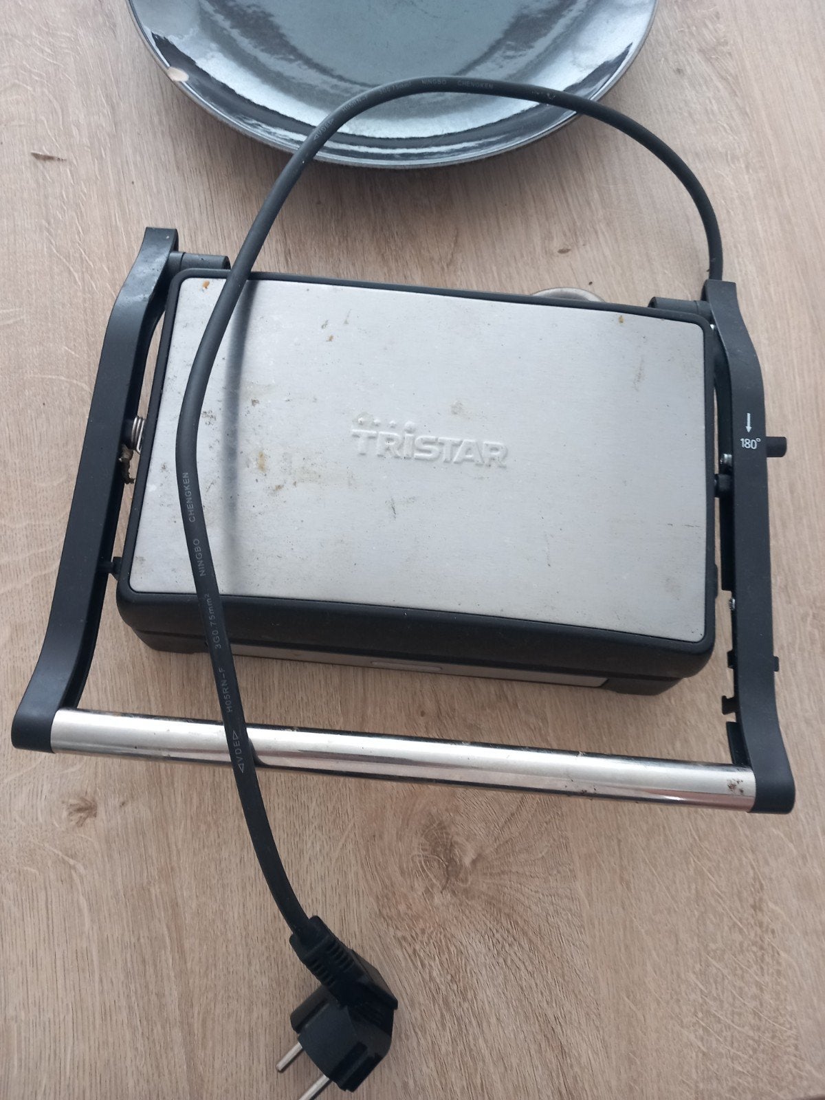 Tristar contactgrill - Gebruikt, Ophalen, Gebruikt