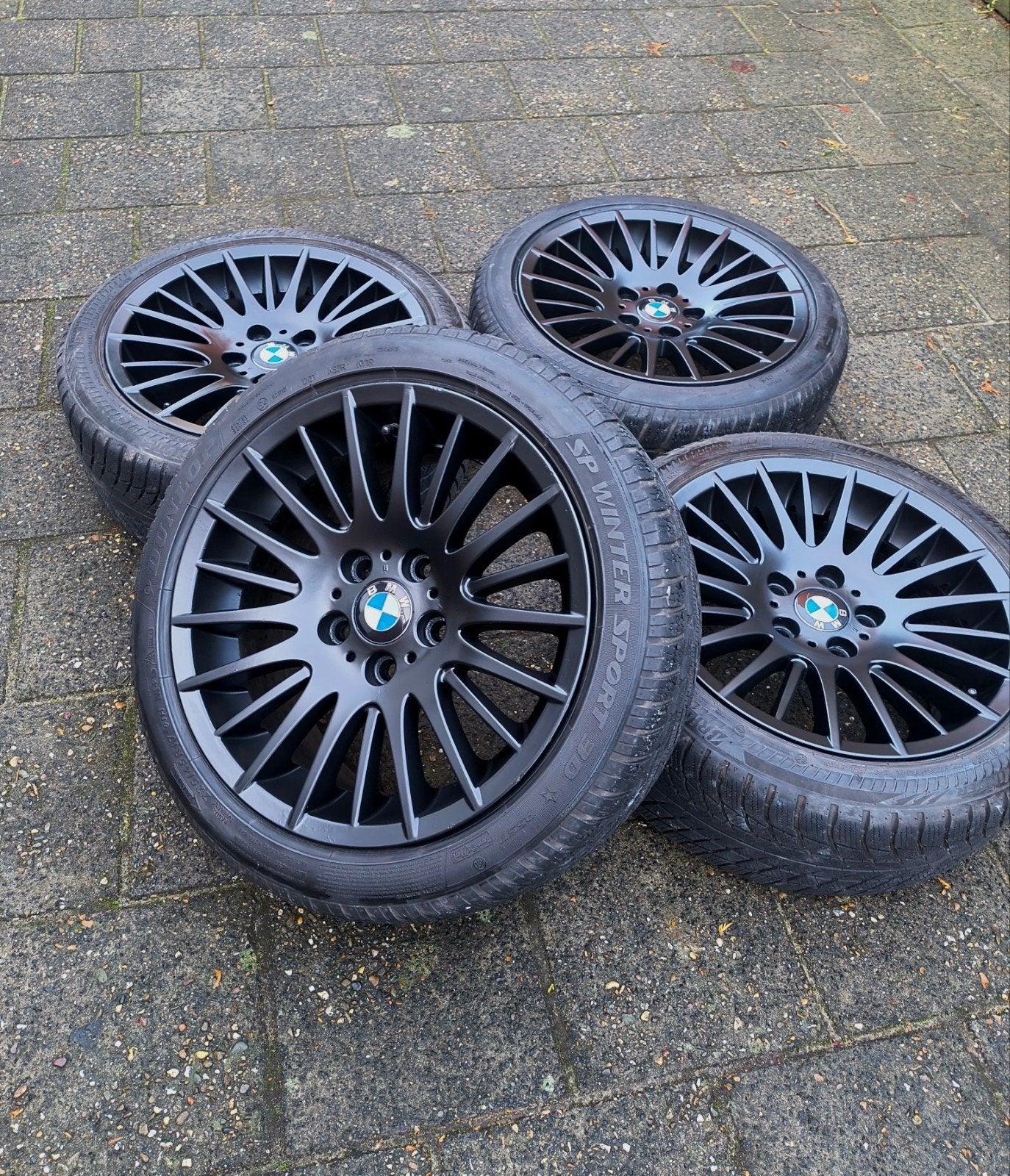 Bmw velgen 17 inch banden 5x120 f20 1 serie e87 3 serie e90, Auto-onderdelen, Ophalen, Gebruikt, Banden en Velgen, 17 inch