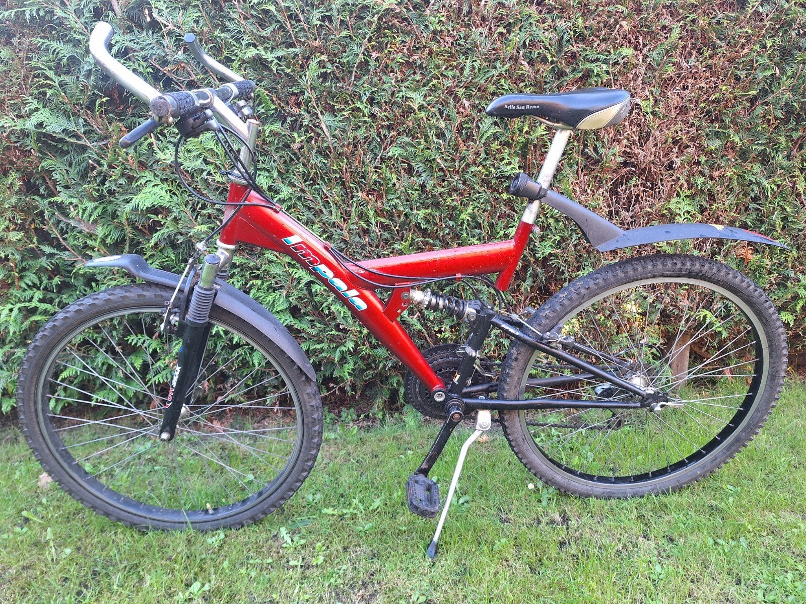 Impala Mountainbike - Rood - Volledig geveerd, Fietsen en Brommers, Ophalen