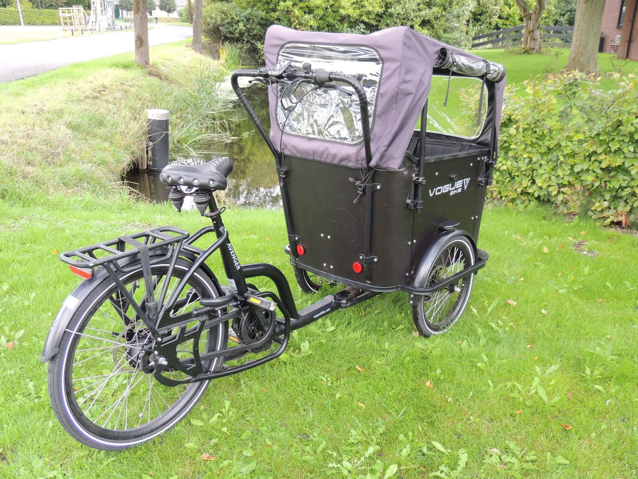 Vogue Avenger 540 WH accu 4 persoons, Fietsen en Brommers, Overige merken, Info@voguebike.com, Zo goed als nieuw, Oosteinderweg 247
1432 AT  Aalsmeer, NL