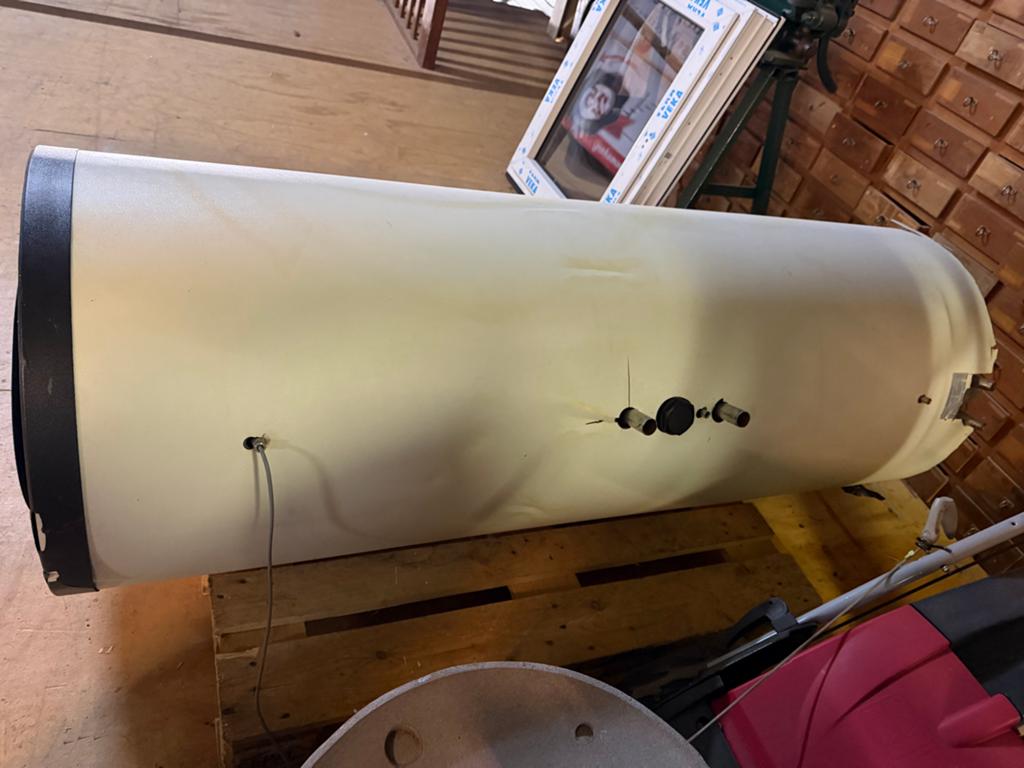 Aqua Power Store Boiler 320 liter, Gebruikt, Overige typen, 150 cm of meer, Ophalen of Verzenden
