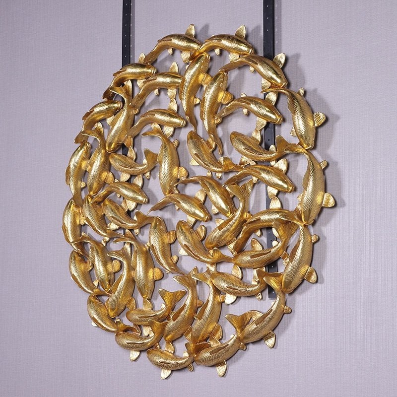 Koi Zen Wall Art – 160 cm – Koi Karper, Ophalen, HorecaBeelden, Nieuw, HorecaBeelden