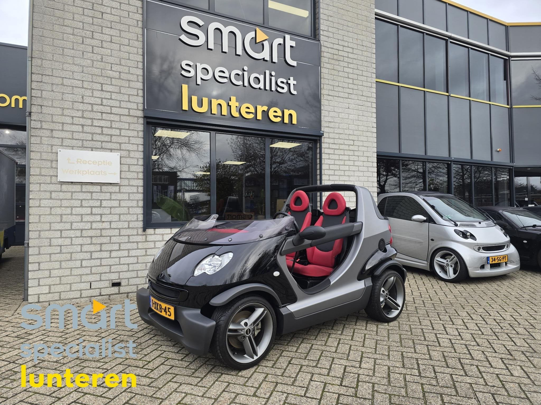 smart crossblade 0.6 crossblade, Auto's, Automaat, Gebruikt, Overige modellen, 18 €/maand