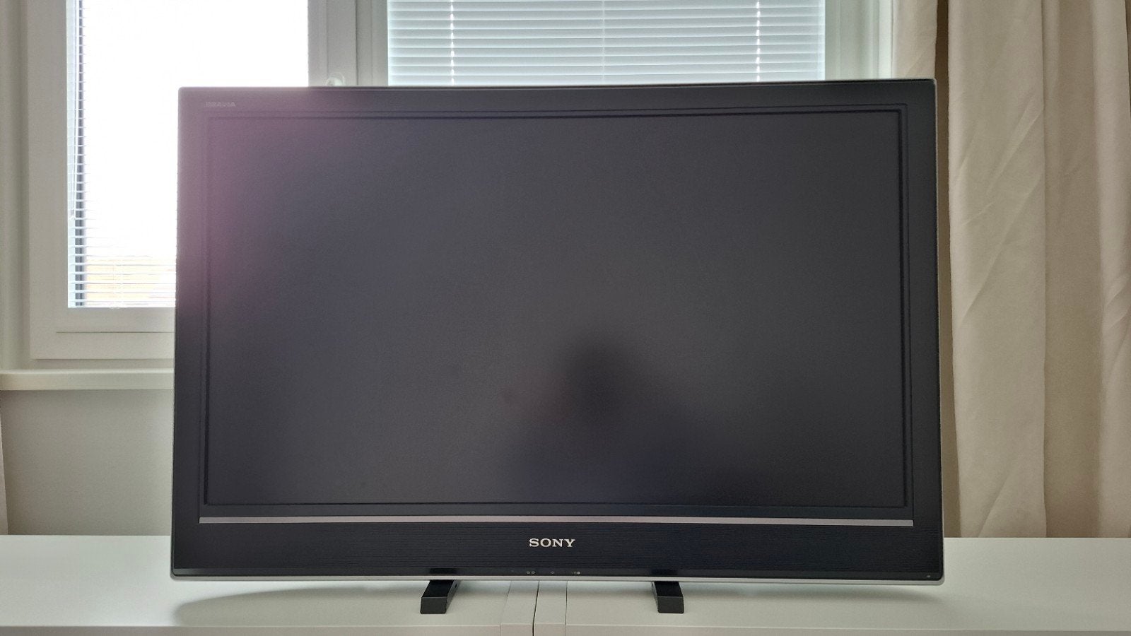 40" LCD TV, Ophalen, Gebruikt, 50 Hz, HD Ready (720p)
