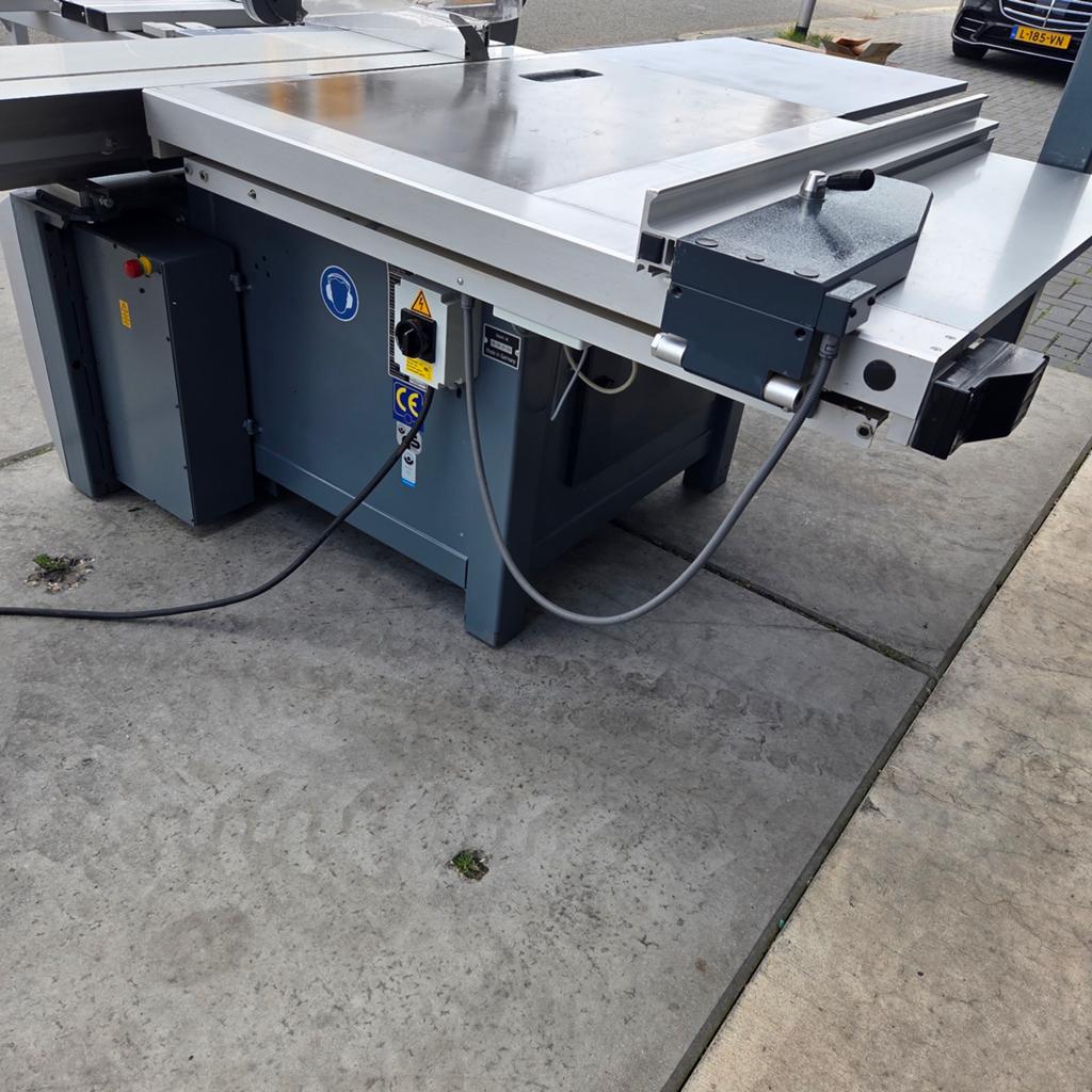 Altendorf formaatzaag wa80 x 3 assen ** Cnc paneelzaag, 70 mm of meer, Overige typen, Ophalen of Verzenden, Zo goed als nieuw