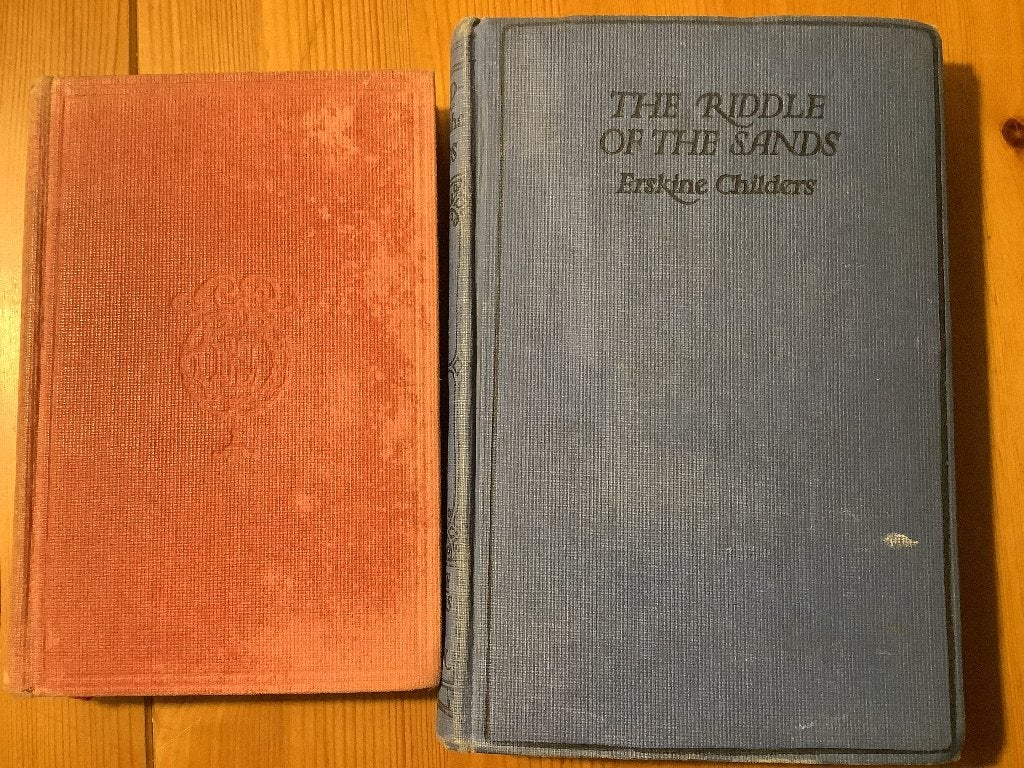 Erskine Childers, The Riddle of the Sands, 2x, 1903, Ophalen of Verzenden, Erskine Childers