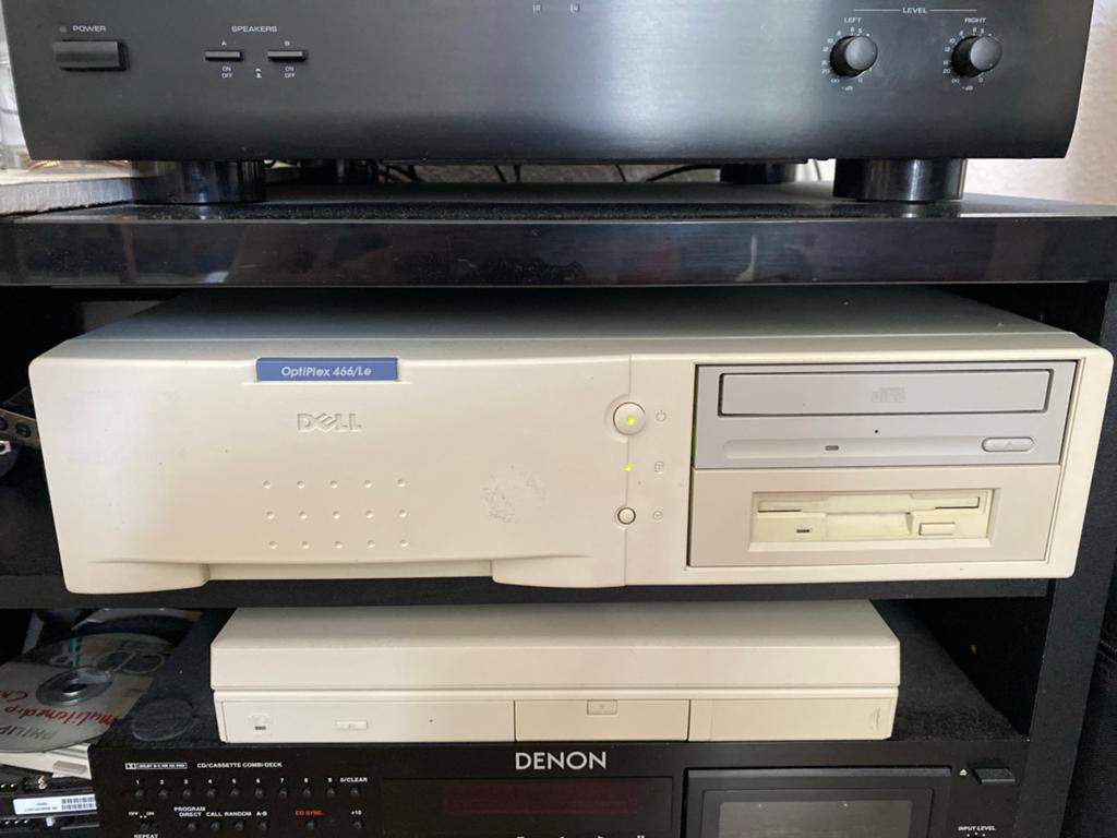 Dell OptiPlex 466/LE 486 DX2/66, Computers en Software, Ophalen of Verzenden