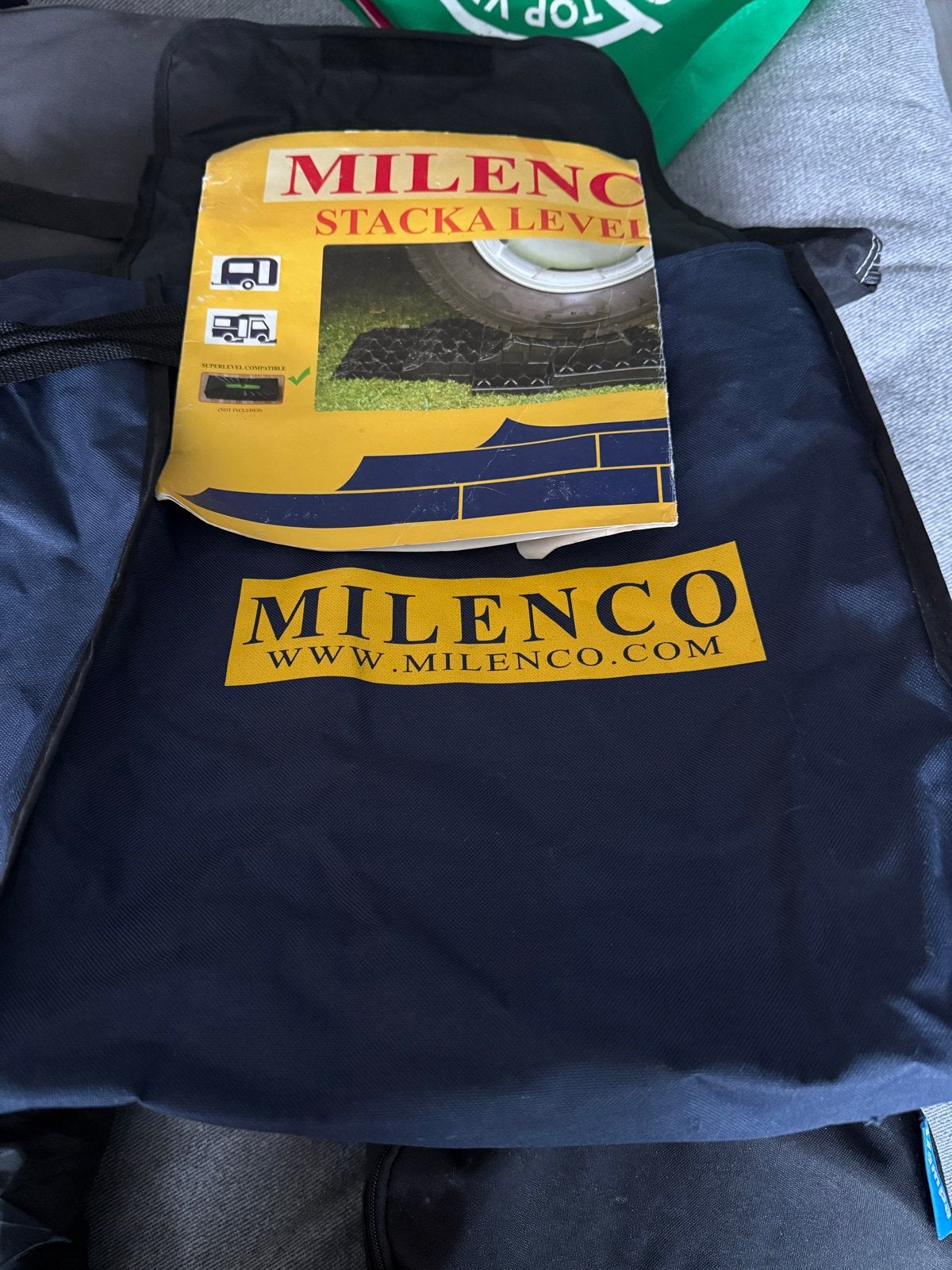 Milenco Stacka Level Caravan Camper Leveling opbergtas, Caravans en Kamperen, Ophalen of Verzenden, Nieuw
