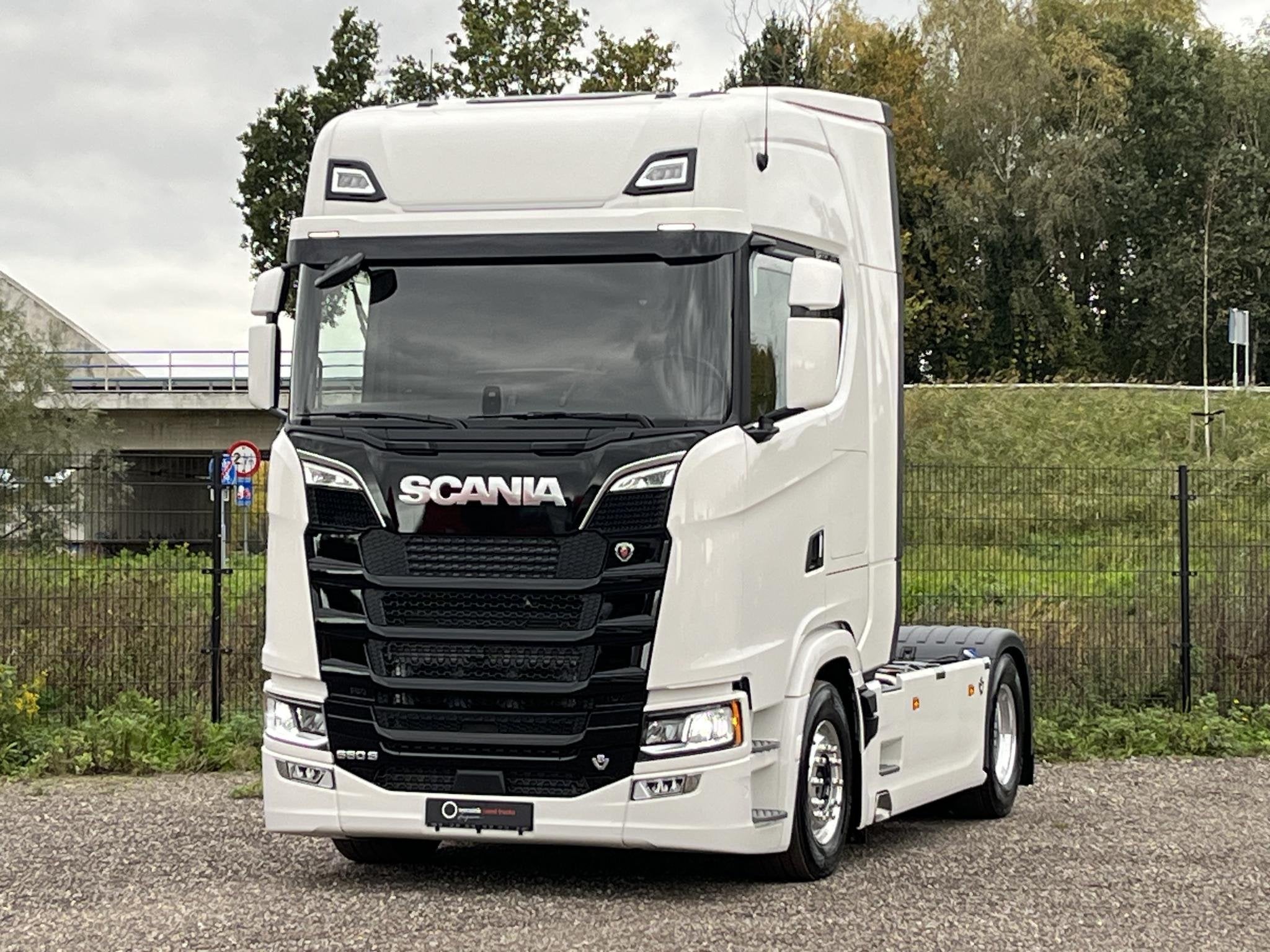 Scania S660 V8 4x2 | Full Air 2+4 | Retarder | Leather | Alc, Auto's, Automaat, Stof, Scania, Bedrijf