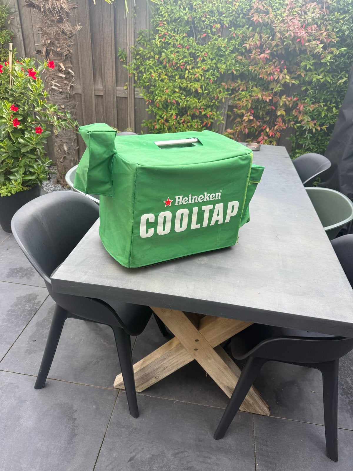 Heineken Cooltap thuistap met CO2 en accessoires, Witgoed en Apparatuur, Ophalen, Gebruikt, Overige merken