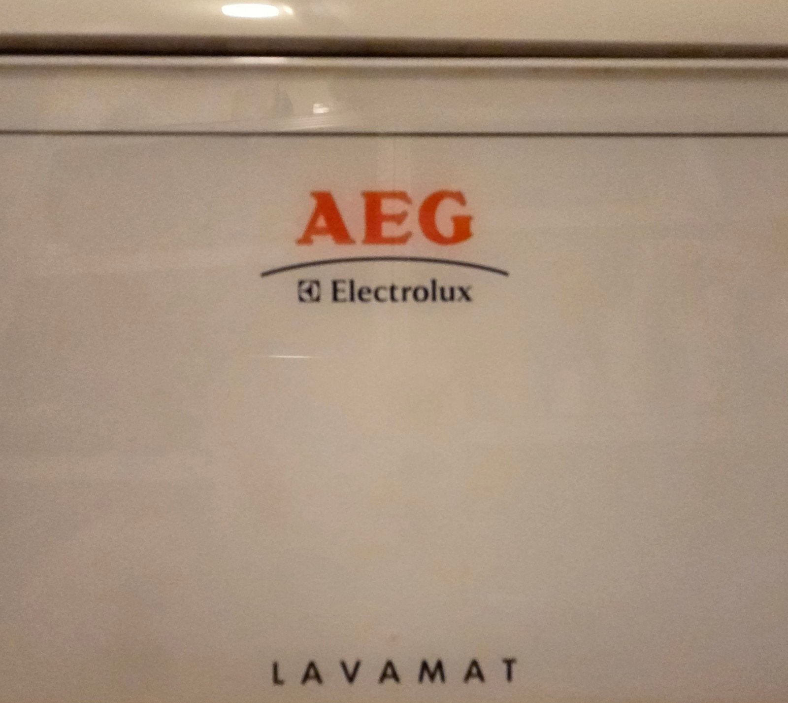 AEG Lavamat Wasmachine - Goede Staat, Witgoed en Apparatuur, Ophalen, Gebruikt, Voorlader, Kort programma