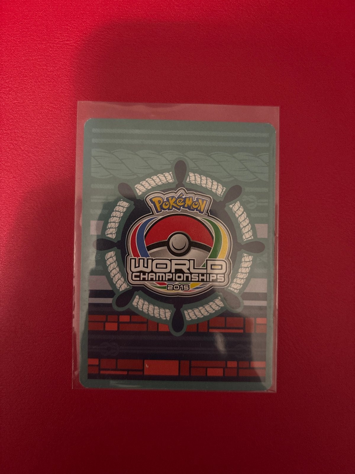 Pokémon Wobbuffet World Championships 2015 kaart, Ophalen of Verzenden, Zo goed als nieuw, Losse kaart