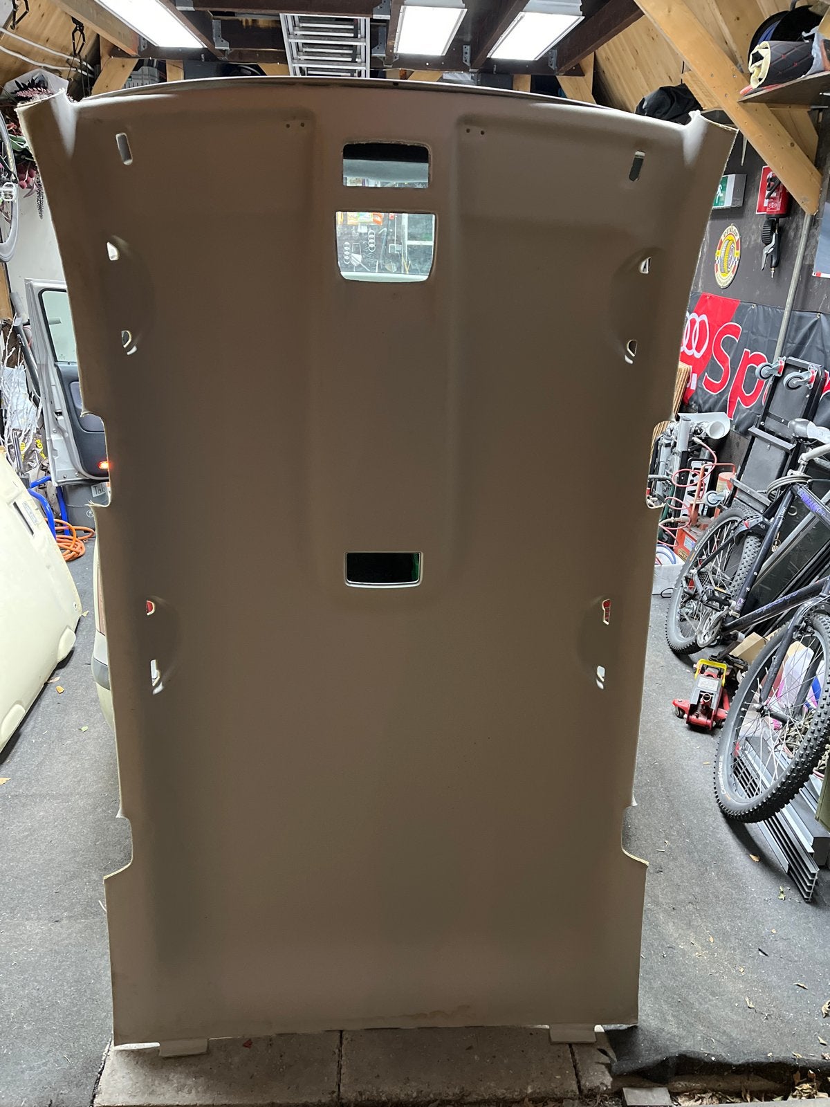 Hemelbekleding Skoda Octavia Combi mk2, Ophalen, Gebruikt, Audi