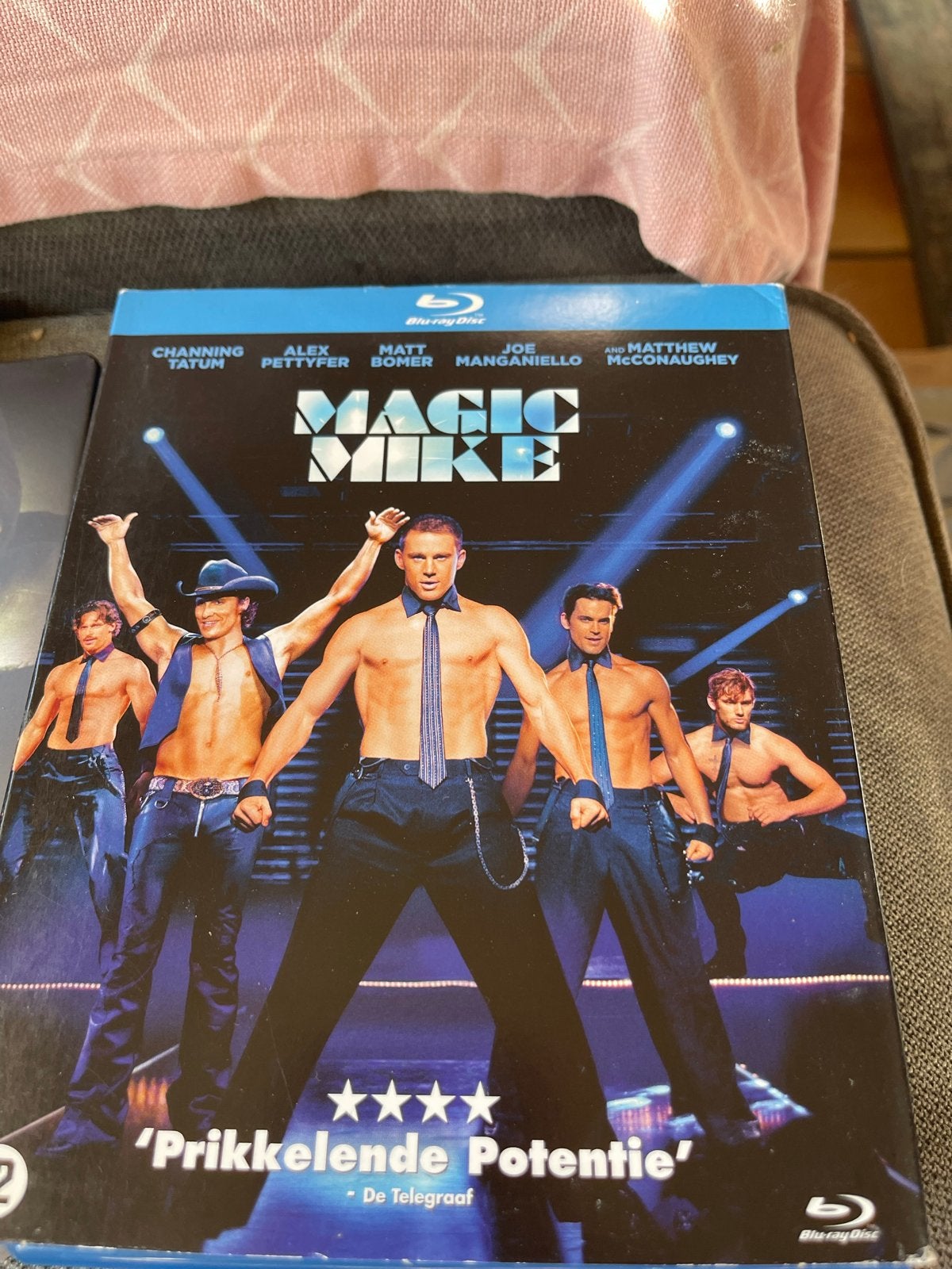 Magic Mike Blu-ray - Prikkelende Potentie, Nederlands, Film, Drama, Ophalen of Verzenden