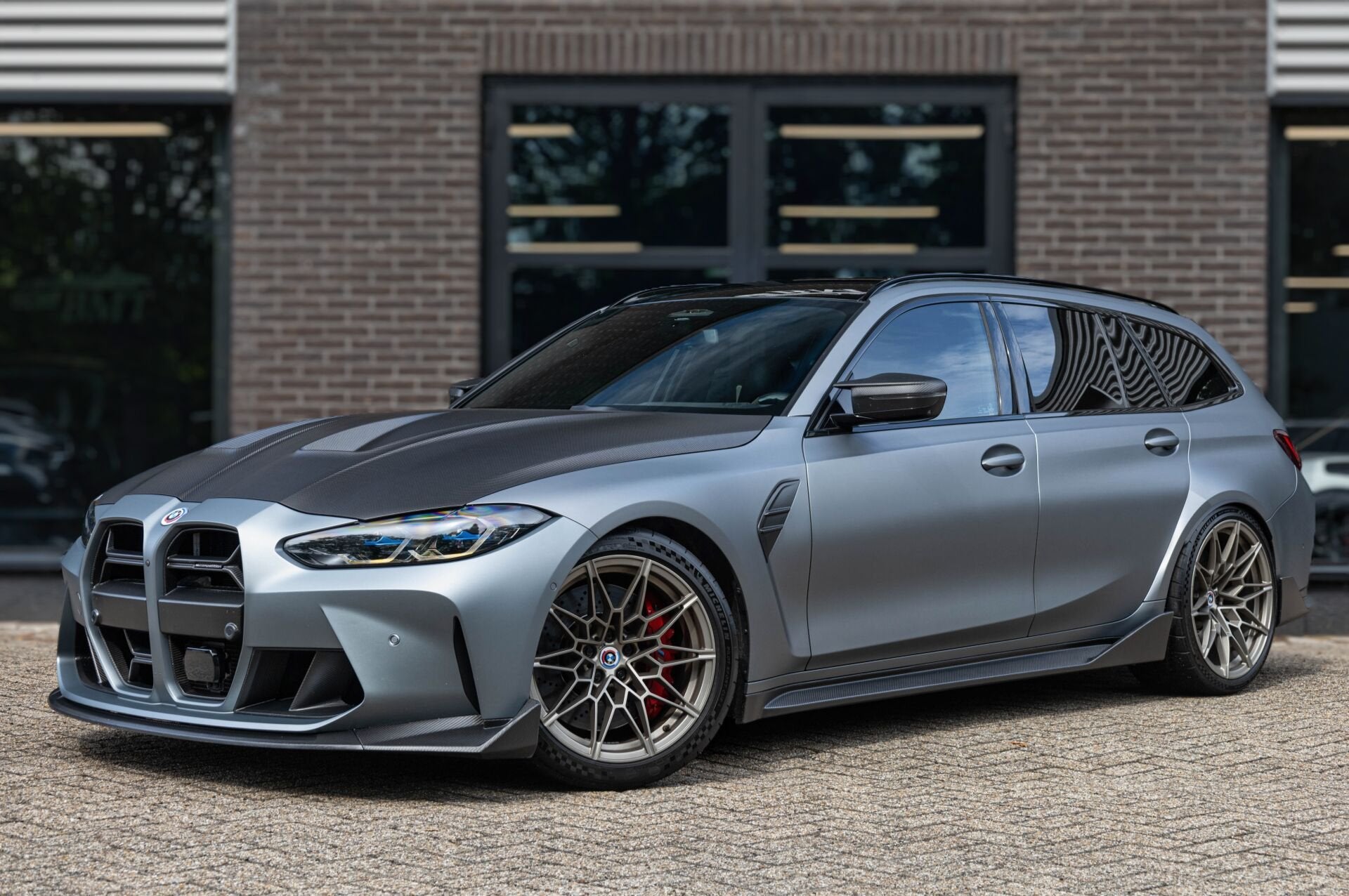BMW M3 G81 Touring xDrive Competition / Uniek / Carbon / Cap, Automaat, Gebruikt, Met garantie (alle), Vierwielaandrijving