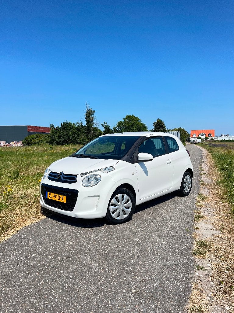 CITROEN | C1 | Airco | Cruise control | Inruil mogelijk!, Voorwielaandrijving, 4 stoelen, C1, Wit
