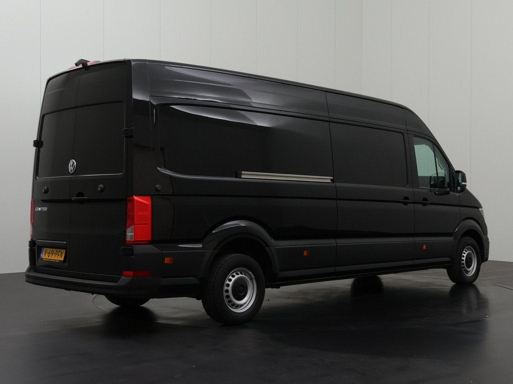 Volkswagen Crafter 2.0TDi Automaat L4H3 Highline | Multimedi, Auto's, Bestelauto's, Gebruikt, 4 cilinders, Volkswagen, 3000 kg