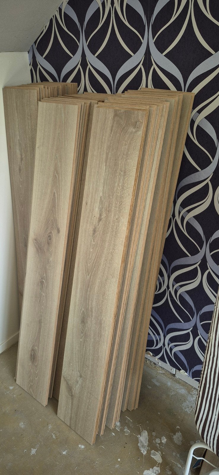Quick-Step Laminaat Creo -, Doe-het-zelf en Verbouw, Ophalen, Gebruikt, 50 tot 150 cm, 10 m² of meer