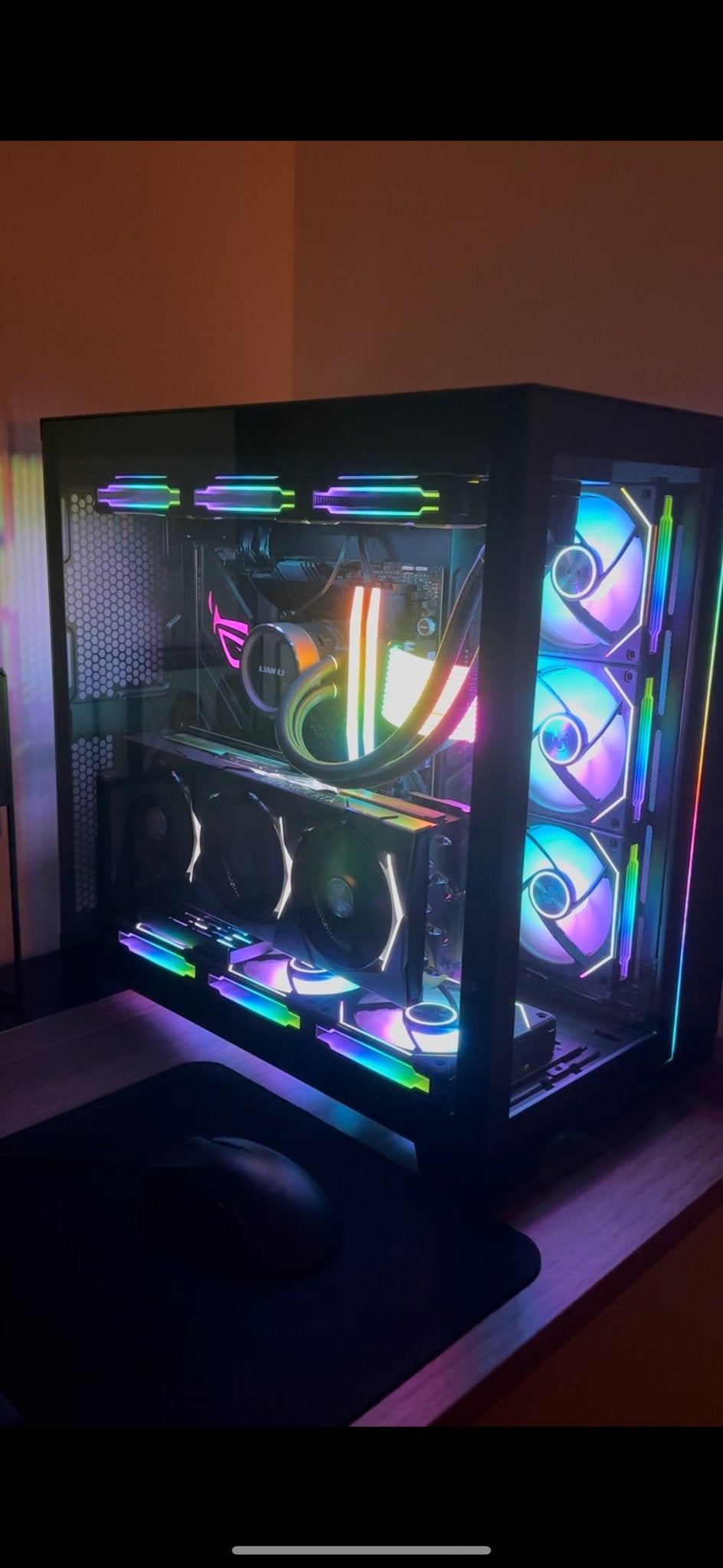 Game pc alternate lian li special rtx 4090 I9 14900KF, Ophalen, 32 GB, Zo goed als nieuw, Gaming