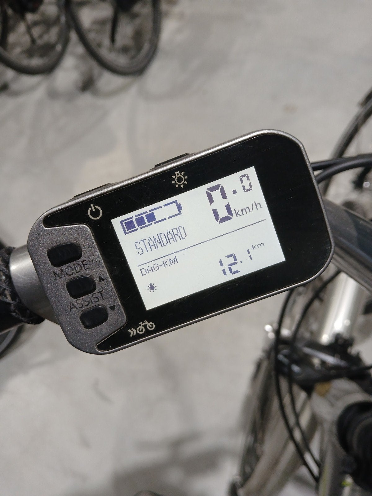 Vast Panasonic display voor Flyer, Fietsen en Brommers, Fietsaccessoires | Fietscomputers, Ophalen of Verzenden, Panasonic, X