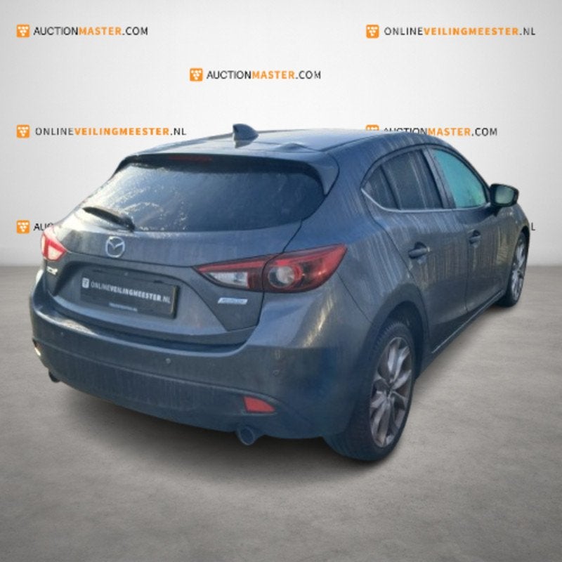 Personenauto, Mazda, 3, 2.0 GT-M, 2014, Overige carrosserieën, Overige brandstoffen, Bedrijf, Handgeschakeld