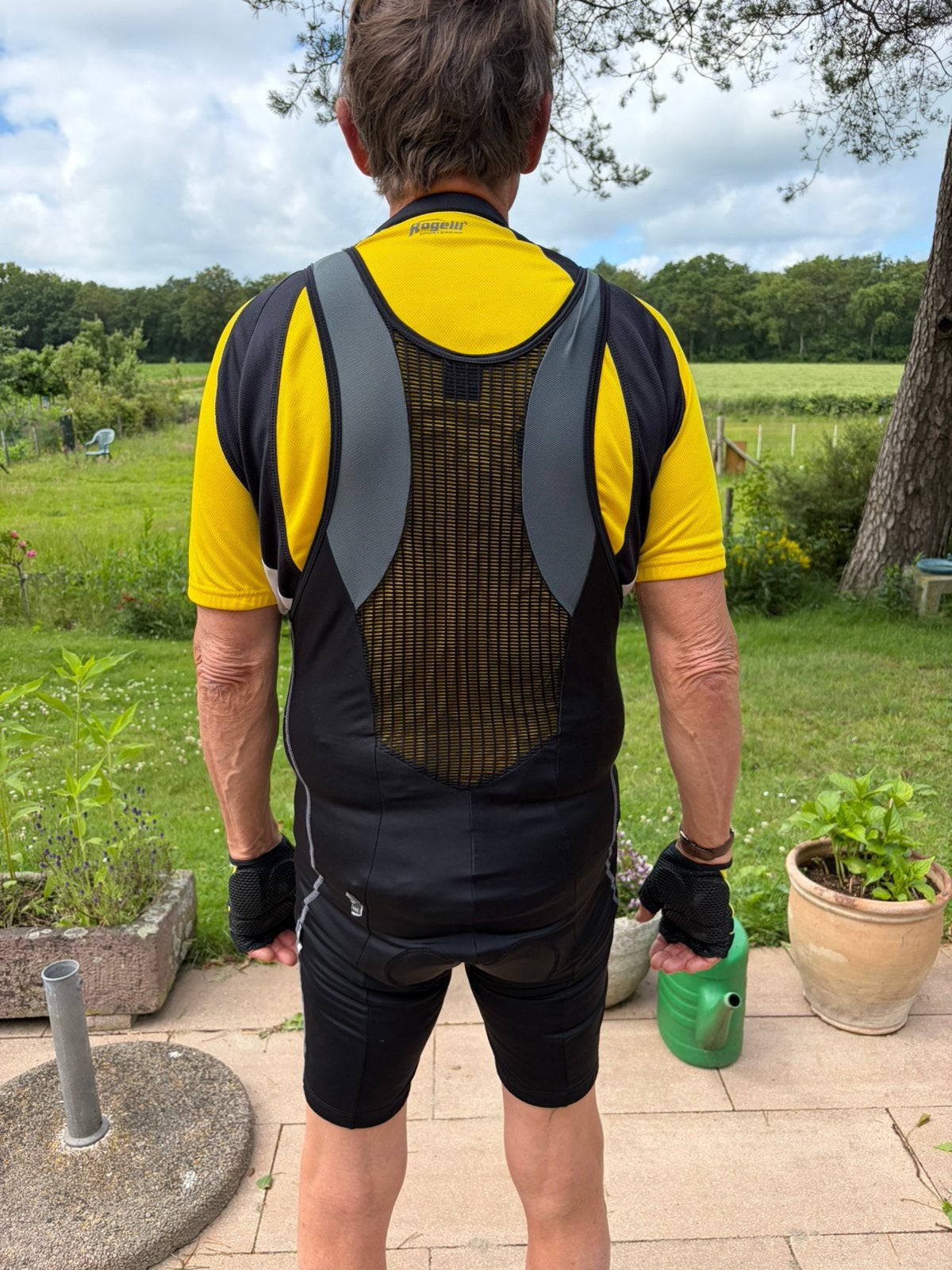 Race fiets kleding, Ophalen of Verzenden, Zo goed als nieuw, L, Heren