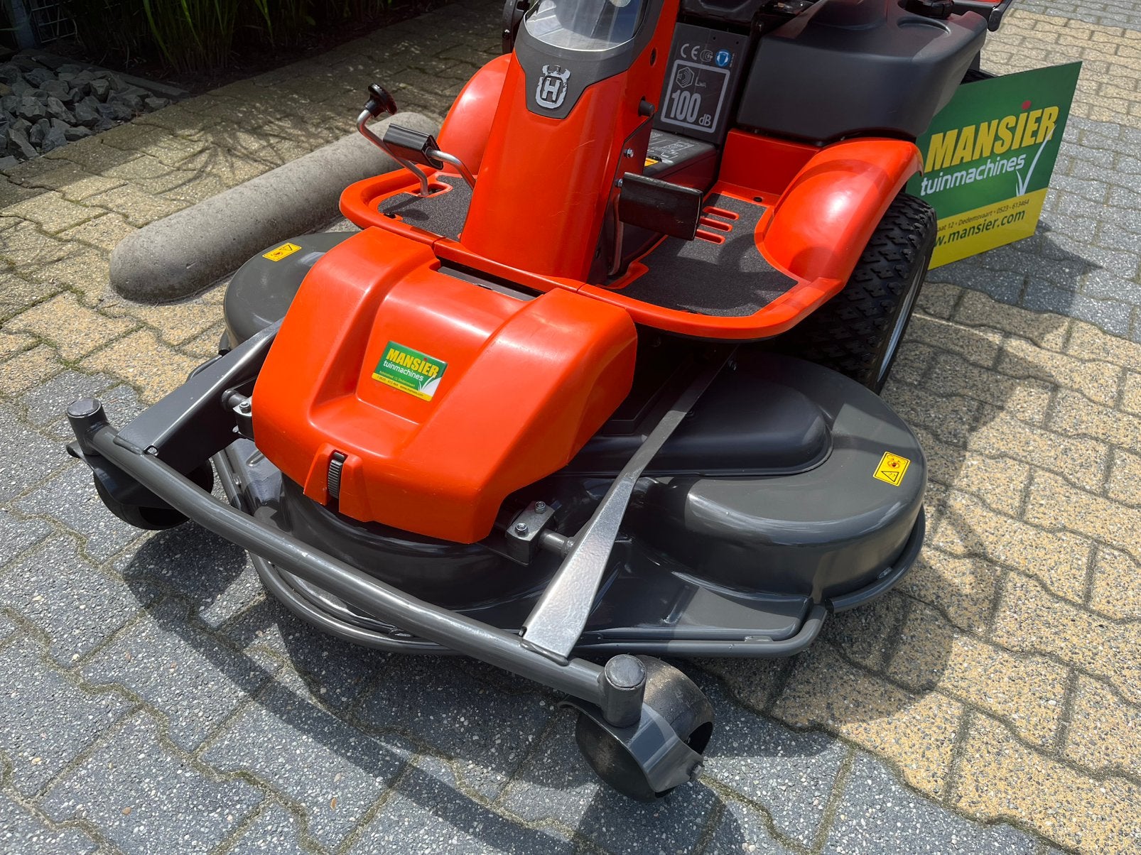 Husqvarna Rider R15Ts AWD. 1 jaar garantie. Lage urenstand!, Info@mansier.com, Gebruikt, Mansier, Husqvarna