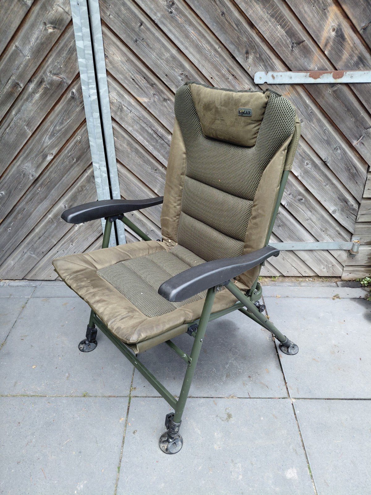Solar Tackle SP C-Tech Recliner Chair High, Ophalen, Gebruikt, Overige typen