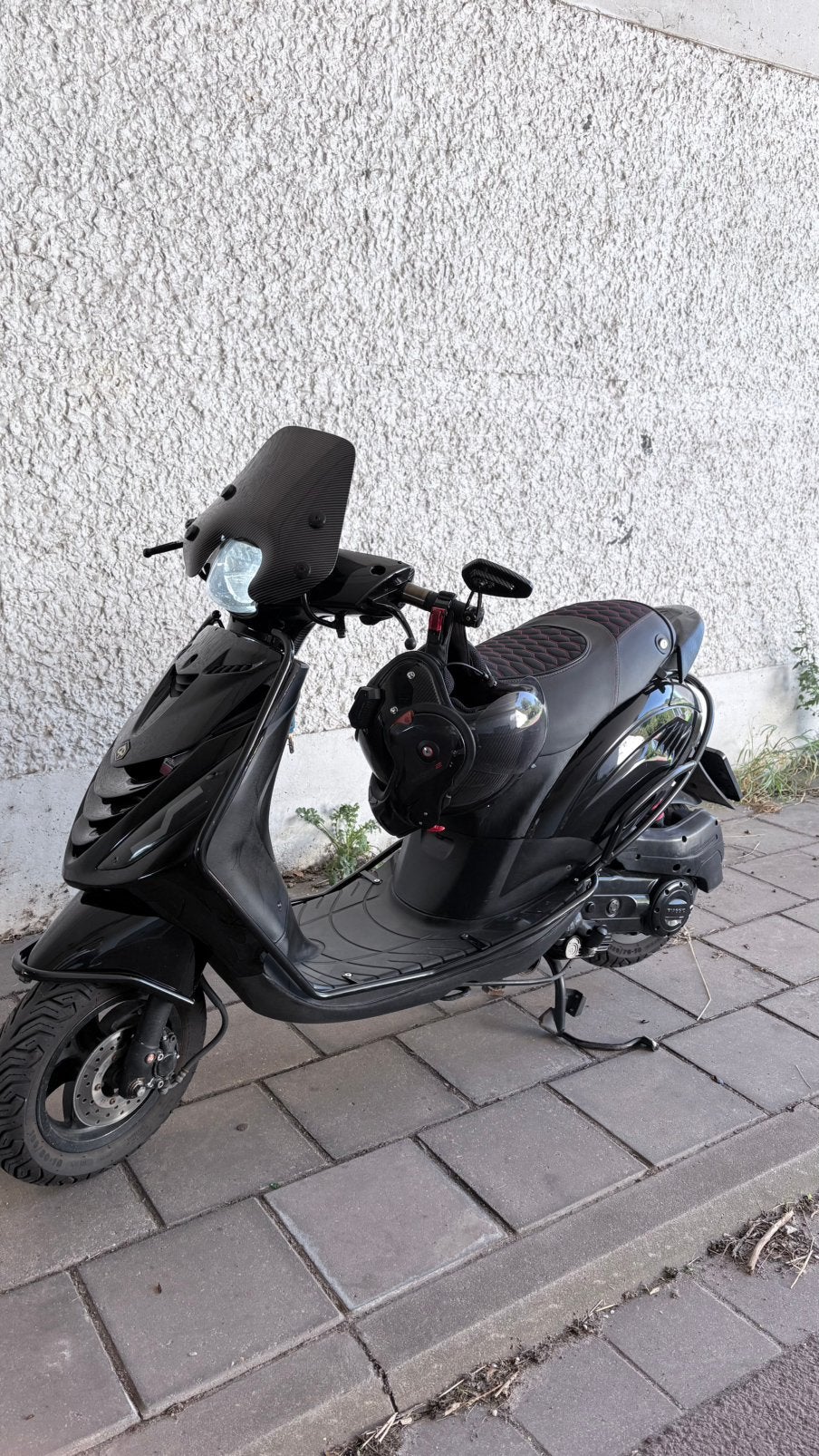 Piaggio Zip iGet E4 2019 – Bomvol opties – Zeer nette staat, Fietsen en Brommers, Scooters | Piaggio, Maximaal 45 km/u, Zip, Ophalen of Verzenden