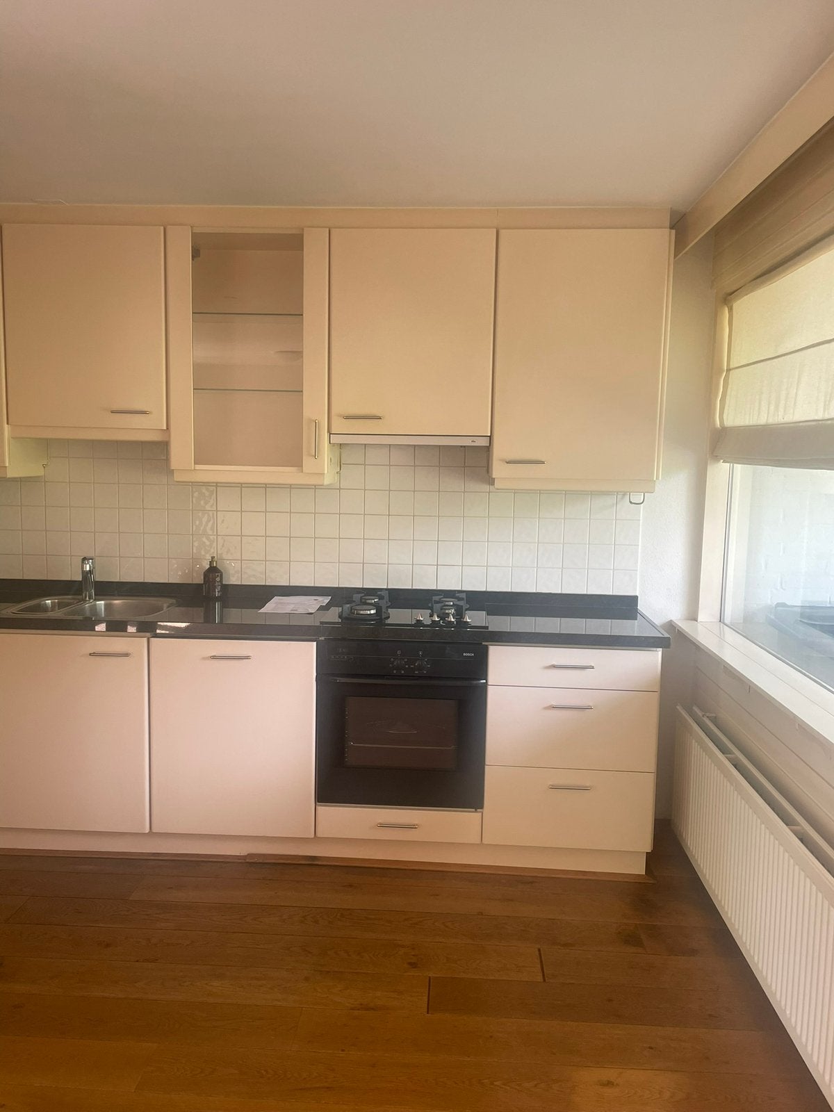 Keuken, Huis en Inrichting, Keuken | Complete keukens, Ophalen, Gebruikt, Hoekkeuken, Graniet of Steen