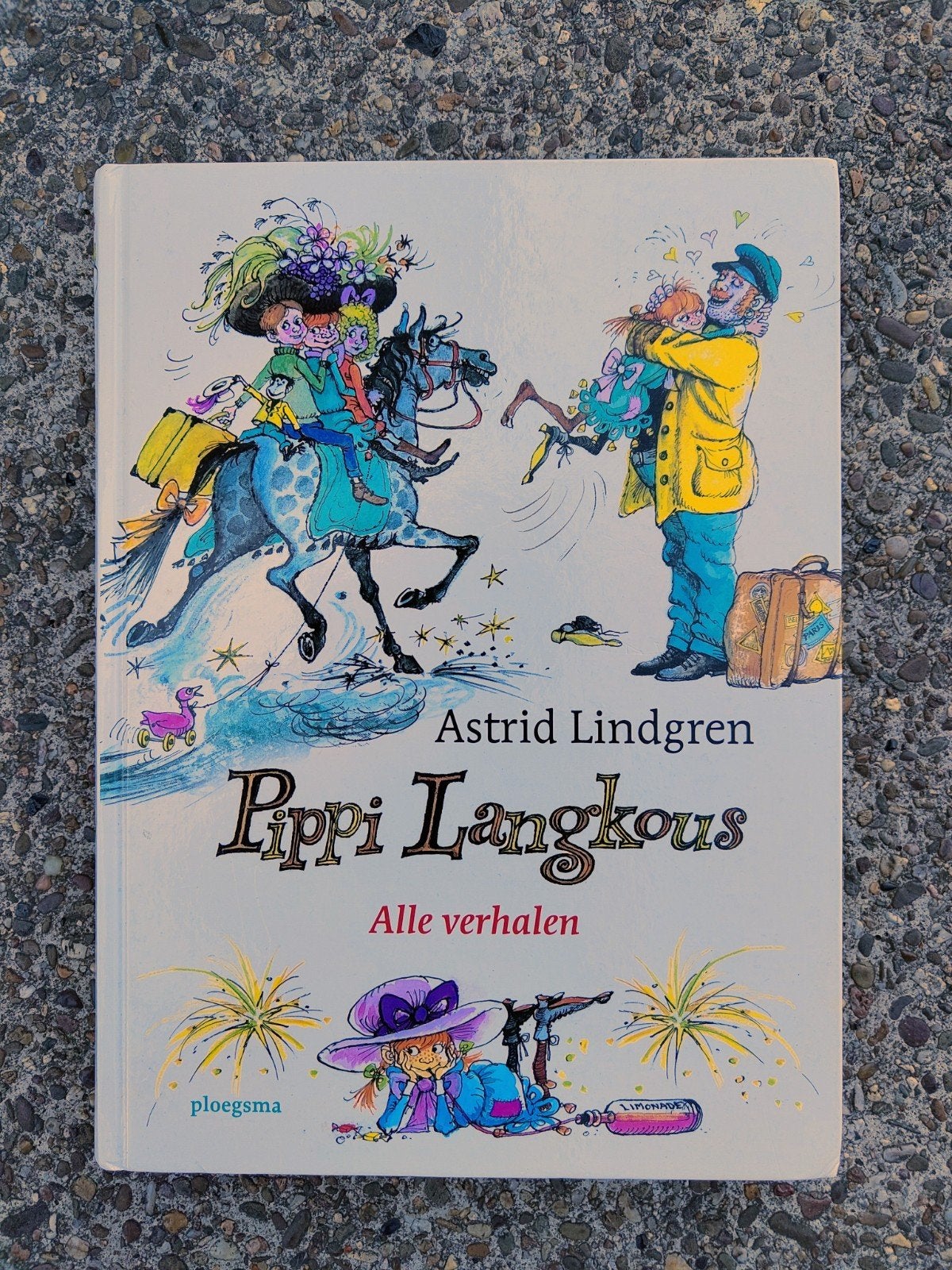Astrid Lindgren - Pippi Langkous, Fictie algemeen, Astrid Lindgren, Ophalen of Verzenden, Zo goed als nieuw