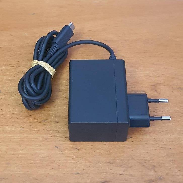 Originele Nintendo SWITCH Oplader / AC ADAPTER, 1 speler, Ophalen of Verzenden, Gebruikt, Vechten