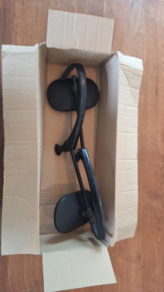Emuk caravan spiegels Caravanspiegels voor vw tiguan, Caravans en Kamperen, Caravan accessoires, Ophalen of Verzenden, Gebruikt