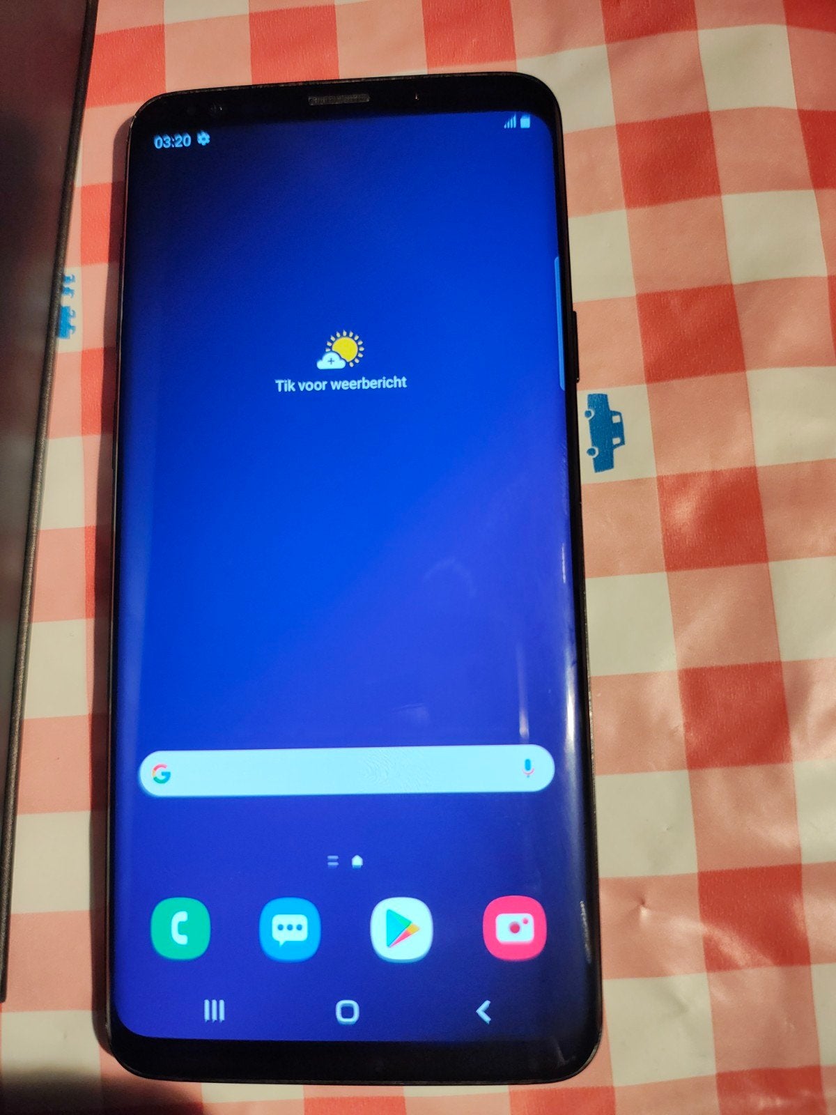 Samson Galaxy s9 Plus, Overige modellen, Zwart, Ophalen of Verzenden, Zo goed als nieuw