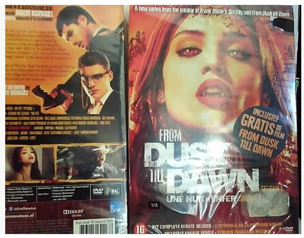 From dusk till dawn-Seiz.1 (DVD, INCL. FILM,NL Ondertiteld!), Horror, Engels, Vanaf 16 jaar, Seizoen 1
