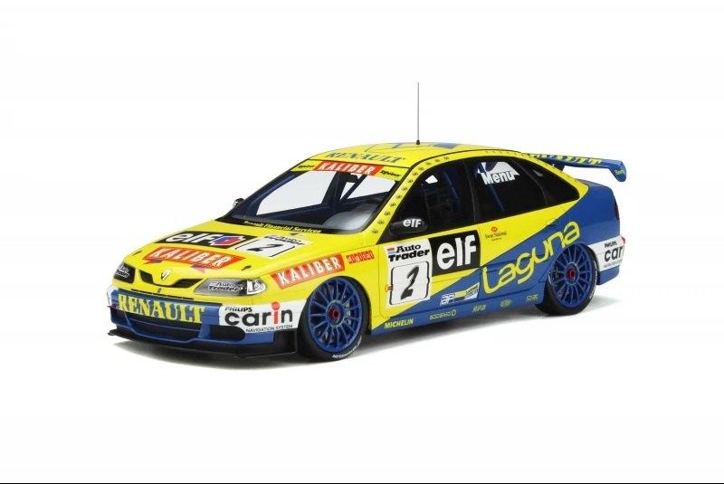 Renault Laguna BTCC 1:18 Otto Models OT375, Ophalen of Verzenden, Nieuw, Auto, OttOMobile