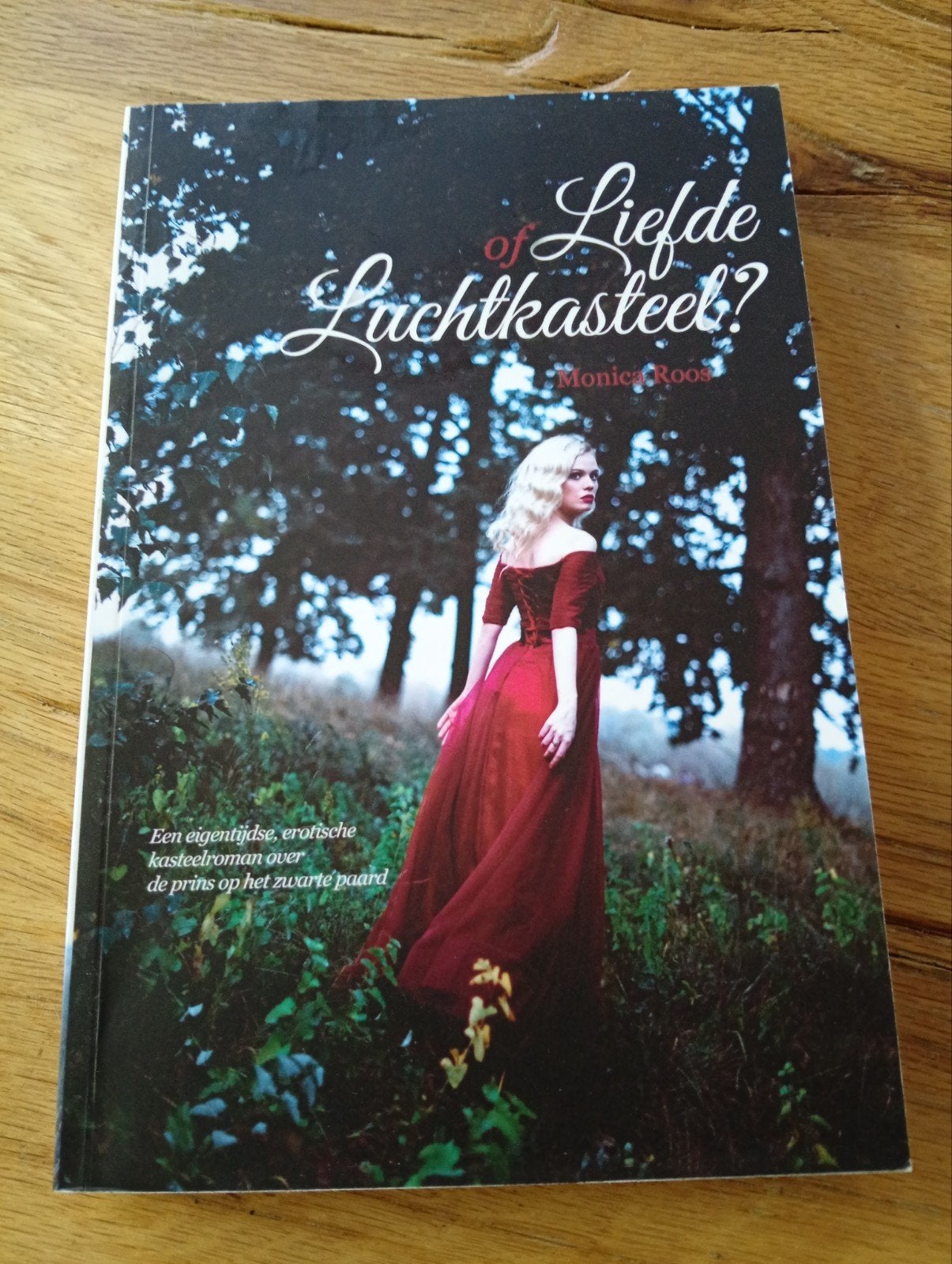 Liefde of Luchtkasteel? - Monica Roos (Roman), Monica Roos, Ophalen of Verzenden, Zo goed als nieuw, Nederland