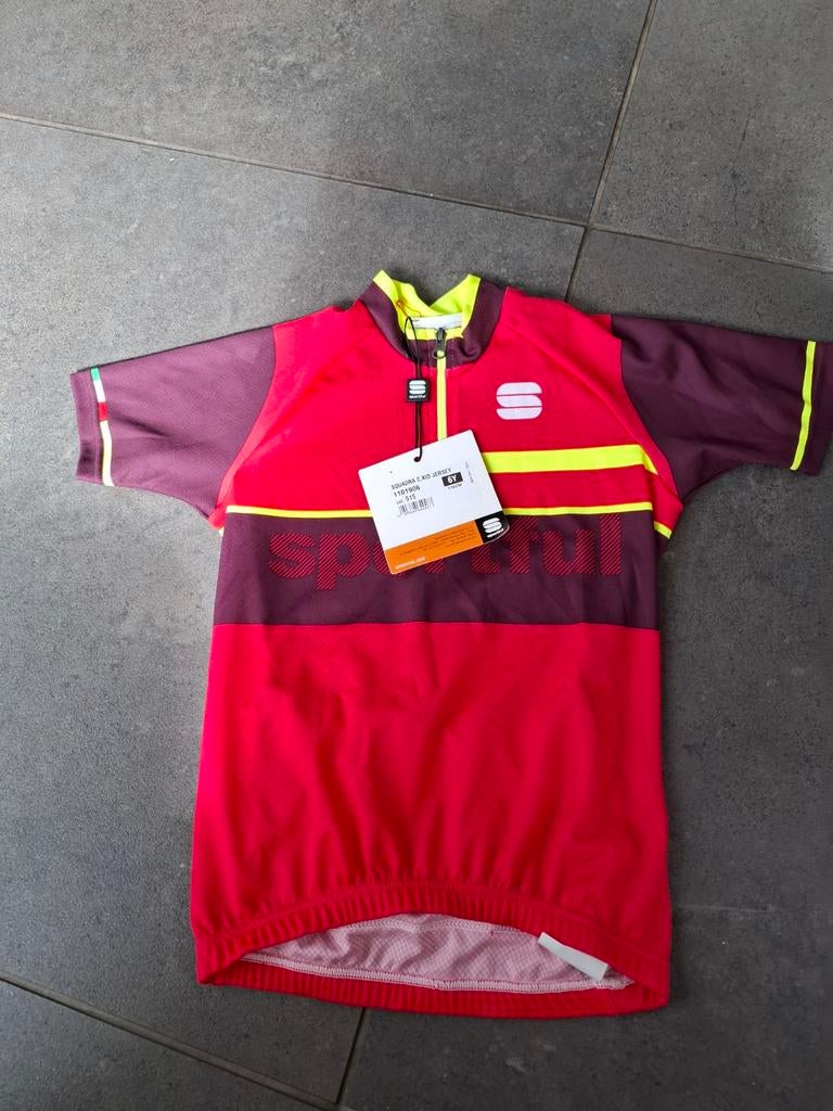 Sportfull wielershirt nieuw maat 6 jaar kinderen, Ophalen of Verzenden, Nieuw, Kinderen, Bovenkleding