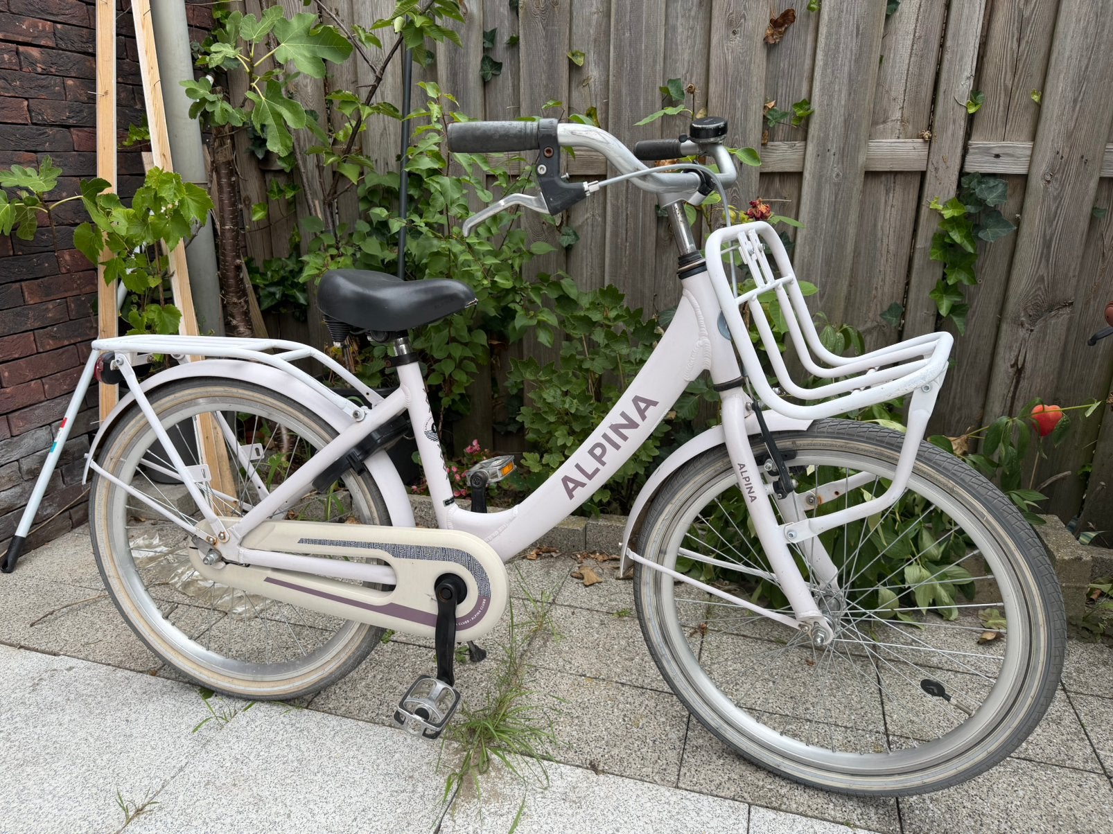 Alpina clubb 22 inch, Fietsen en Brommers, Ophalen, Terugtraprem, 22 inch, Gebruikt