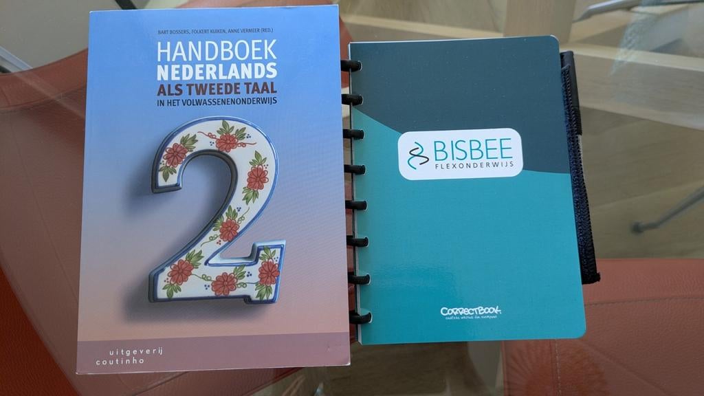 Studieboek NT2-docent & ongebruikt magisch correctieschrift, Ophalen of Verzenden