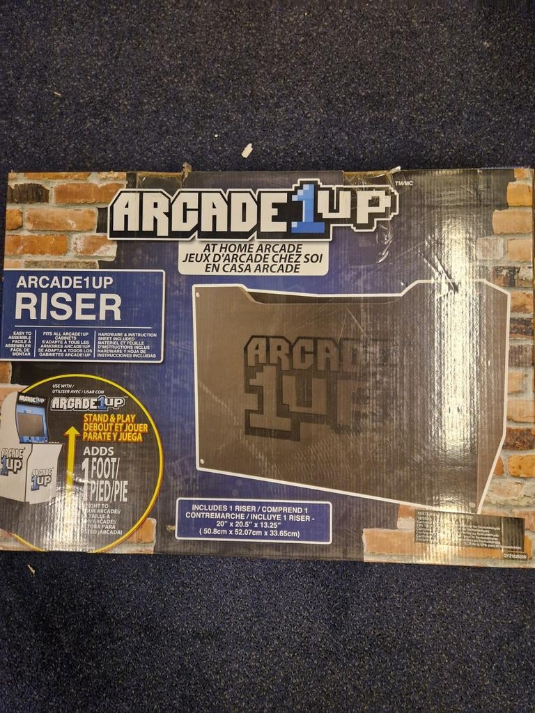 Arcade1UP Riser - Onderstel, Ophalen of Verzenden, Nieuw
