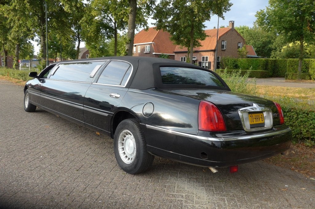 Lincoln Town Car 4.6 Signature (bj 2000, automaat), foto 3