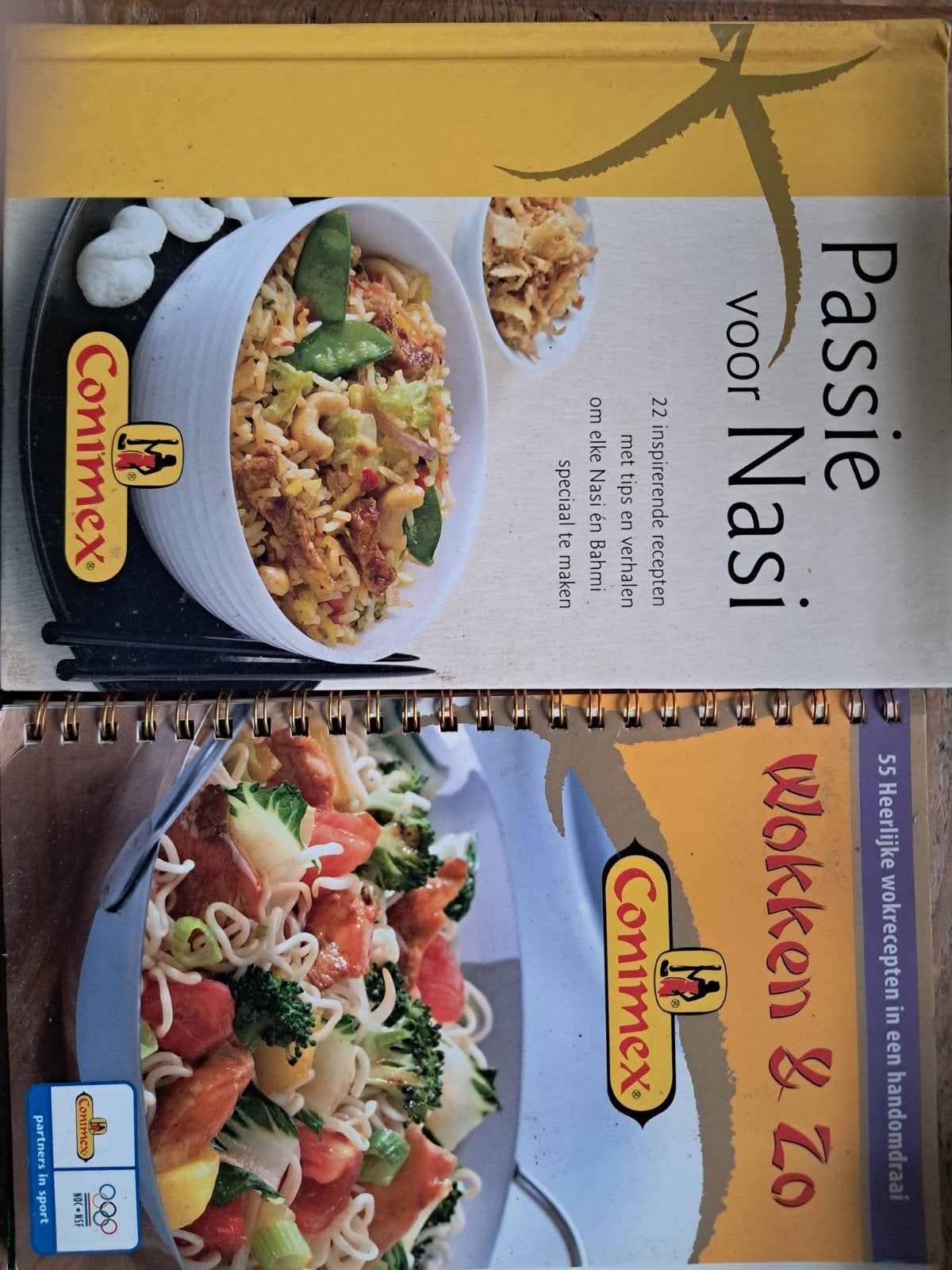 Conimex Kookboeken: Passie voor Nasi & Wokken & Zo, Boeken, Kookboeken, Azië en Oosters, Ophalen of Verzenden, Hoofdgerechten