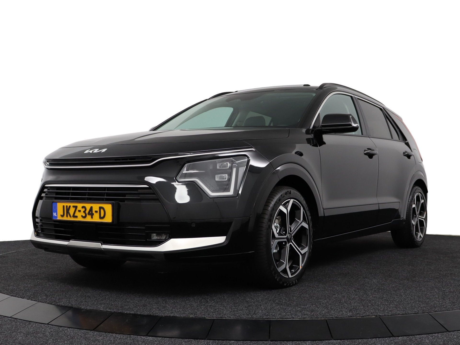 Foto 3 van Kia Niro 1.6 GDi Hybrid DynamicPlusLine - Trekhaak - Adaptiv