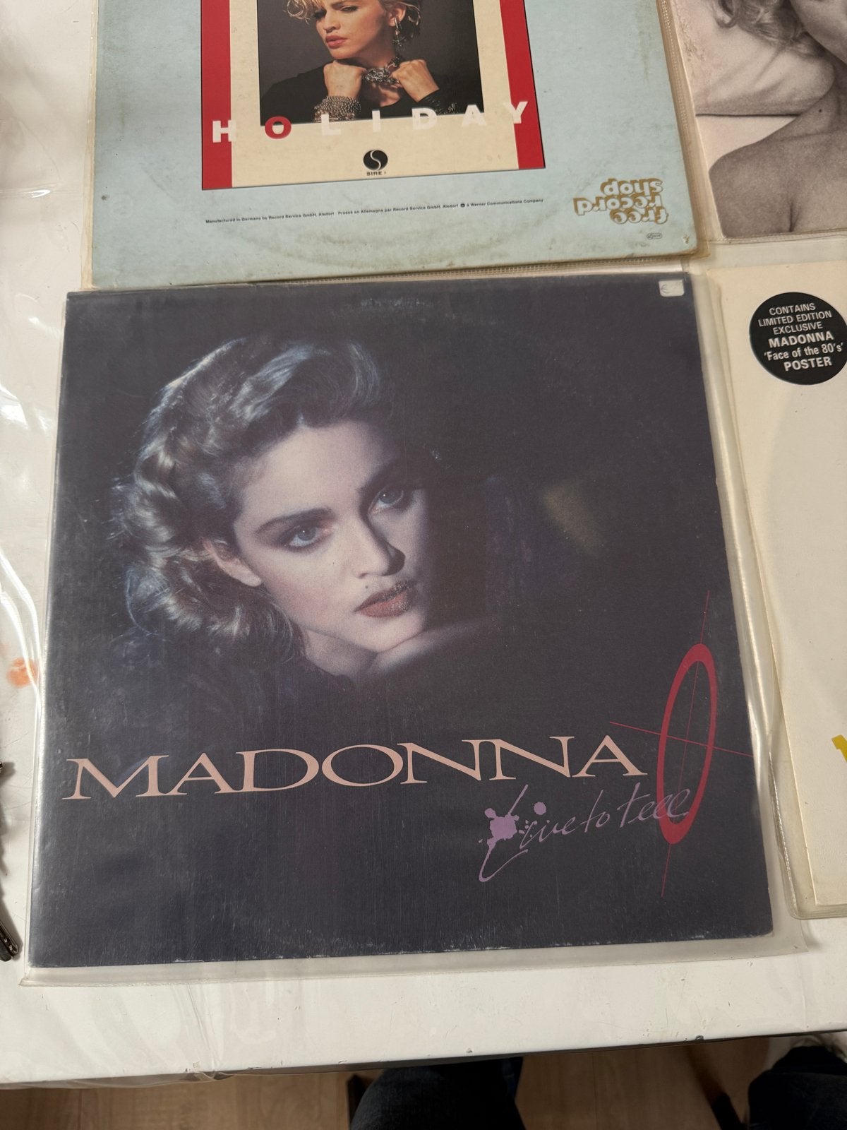 Madonna LP Verzameling - Totaal 9 Platen, Gebruikt, 7 inch, 1980 - 1989, Ophalen of Verzenden